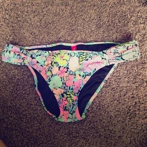 Floral bikini bottoms